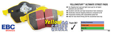 Load image into Gallery viewer, EBC 91-97 Infiniti G20 2.0 Yellowstuff Front Brake Pads