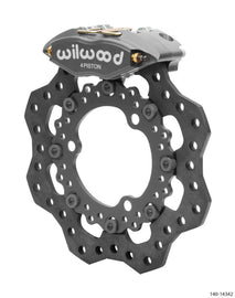 Wilwood Powerlite- Front Kit 11.75in Dirt Modified 11.75in Scalloped Steel Rotor