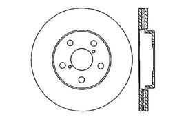 StopTech Drilled Sport Brake Rotor