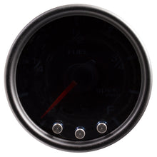 Load image into Gallery viewer, Autometer Spek-Pro Gauge Fuel Level 2 1/16in 0-270 Programmable Blk/Smoke/Blk