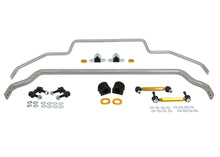 Load image into Gallery viewer, Whiteline 09-17 Nissan GT-R (Premium) / 12-16 GT-R Black Edition Front and Rear Swaybar Kit