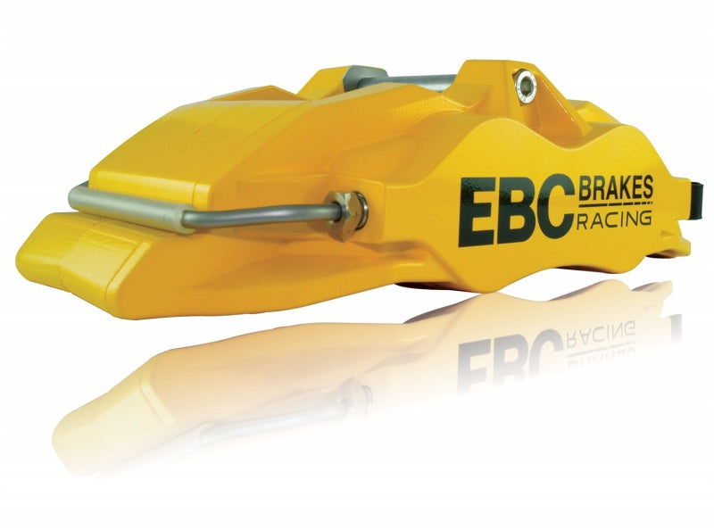 EBC Racing 92-00 BMW M3 (E36) Front Left Apollo-4 Yellow Caliper