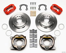 Load image into Gallery viewer, Wilwood Forged Dynalite P/S Park Brake Kit Red Ford 8.8 Special w/2.50in Offset-5 Lug