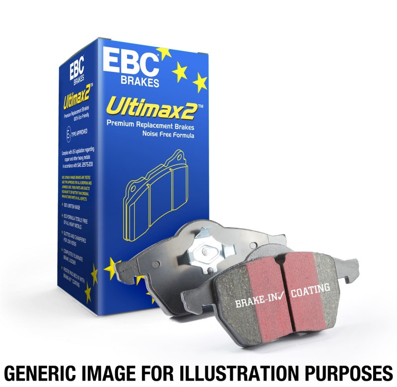 EBC 2015+ Am General HMMWV M1152 6.5L TD Bluestuff Front Brake Pads