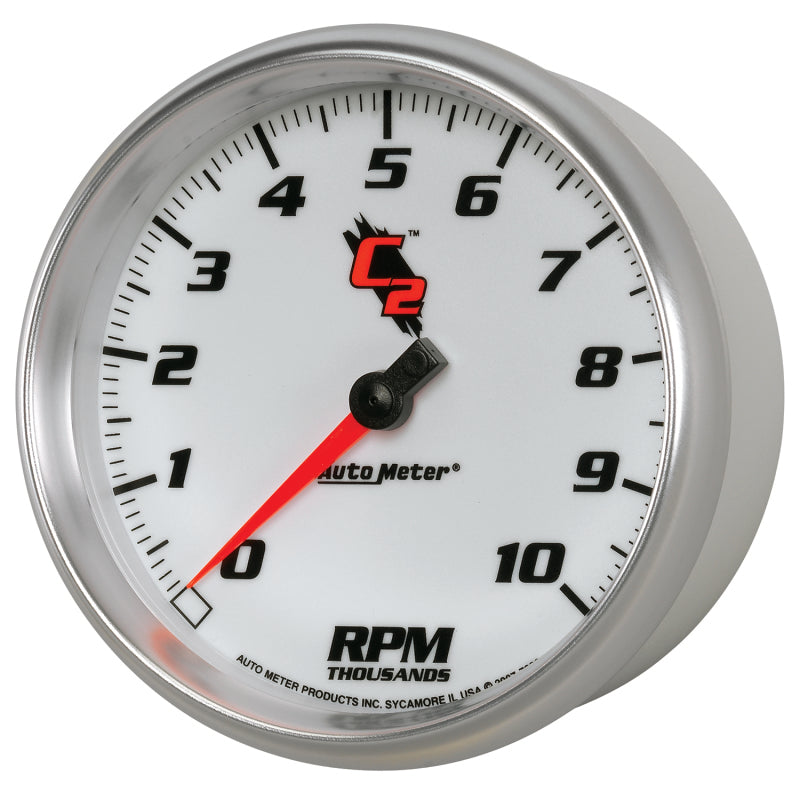 Autometer C2 5 inch 10000 RPM In-Dash Tachometer