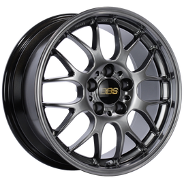 BBS RG-R 17x9 5x120 ET42 Diamond Black Wheel -82mm PFS/Clip Required