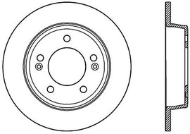 StopTech 15-17 Hyundai Elantra Drilled Left Rear Rotor
