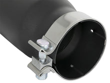 Load image into Gallery viewer, aFe MACH Force-Xp 409 Stainless Steel Exhaust Tip 3.5 In x 4.5in Out x 12in L Clamp-On