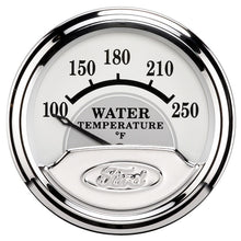 Load image into Gallery viewer, Autometer Ford Masterpiece 2 1/16in Electronic 100-250F Water Temp Gauge