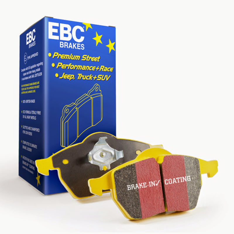 EBC 09+ Hyundai Genesis Coupe 2.0 Turbo Yellowstuff Front Brake Pads