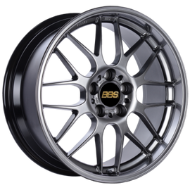 BBS RG-R 19x10 5x114.3 ET38 Diamond Black Wheel - 82mm PFS Required