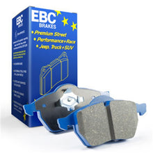 Load image into Gallery viewer, EBC Ford Saleen Mustang Alcon front calipers Bluestuff Front Brake Pads