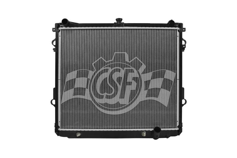 CSF 10-20 Lexus LX570 5.7L OEM Plastic Radiator – Fly1 Motorsports