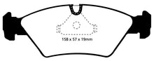 Load image into Gallery viewer, EBC 87-91 BMW M3 2.3 (E30) Redstuff Front Brake Pads