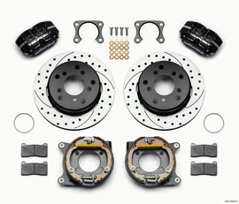 Wilwood Dynapro Lug Mount P/S Park Brake Kit Drilled Big Ford 2.36in Off Bronco 5 x 5.50