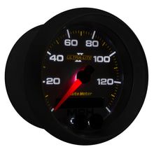 Load image into Gallery viewer, Autometer Ultra-Lite II 3-3/8in 0-140MPH In-Dash Electronic GPS Programmable Speedometer