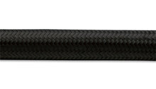 Load image into Gallery viewer, Vibrant -4 AN Black Nylon Braided Flex Hose (10 foot roll)