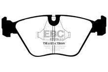 Load image into Gallery viewer, EBC 92-95 BMW M3 3.0 (E36) Yellowstuff Front Brake Pads