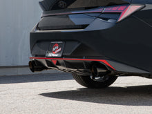 Load image into Gallery viewer, aFe Takeda Hyundai Elantra N 22-23 L4-2.0L (t) 3in 304 SS Cat-Back Exhaust w/ Black Tips