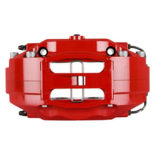 Load image into Gallery viewer, StopTech 90-96 300zx Front BBK w/ Red ST-40 Calipers Slotted 332x32 Rotors Pads and SS Lines