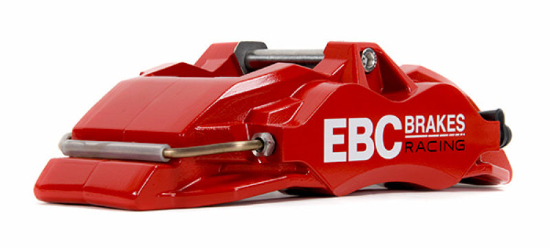 EBC Racing 14-19 BMW M3 F80/F82/F87 3.0T Red Apollo-6 Front Right Caliper