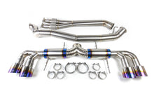 Load image into Gallery viewer, VR Performance 09-16 Nissan GT-R R35 Titanium 102mm Exhaust System