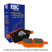 Load image into Gallery viewer, EBC 99-03 Aston Martin DB7 5.9 Orangestuff Front Brake Pads