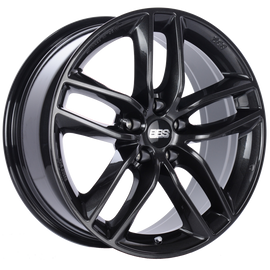 BBS SX 19x8.5 5x108 ET45 Crystal Black Wheel -70mm PFS/Clip Required