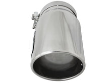 Load image into Gallery viewer, aFe Diesel Exhaust Tip Bolt On Polished 5in Inlet x 6in Outlet x 12in Long