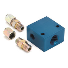 Load image into Gallery viewer, Autometer Temperature Manifofld Adaptor for 3/8 O.D. Tubing