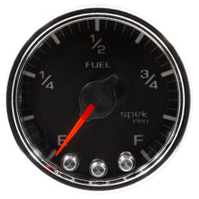 Load image into Gallery viewer, Autometer Spek-Pro Gauge Fuel Level 2 1/16in 0-270 Programmable Blk/Chrm