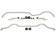 Load image into Gallery viewer, Whiteline 5/87-94 Nissan Skyline R32 GTS/GTS-T RWD Front &amp; Rear Sway Bar Kit 24mm