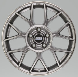 BBS XR 20x8.5 5x114.3 ET40 Platinum Gloss Wheel -82mm PFS/Clip Required