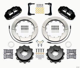 Wilwood Narrow Superlite 4R Rear Kit 12.88in 2012-Up Toyota / Scion FRS w/Lines