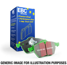 Load image into Gallery viewer, EBC 91-96 Dodge Stealth 3.0 2WD Greenstuff Front Brake Pads