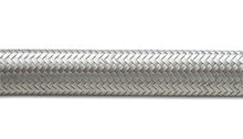 Load image into Gallery viewer, Vibrant -12 AN SS Braided Flex Hose (5 foot roll)