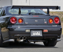 Load image into Gallery viewer, HKS 2Stage Exhaust System BNR34