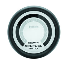 Load image into Gallery viewer, Autometer Phantom 52mm Electronic Air Fuel Ratio Gauge