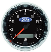 Load image into Gallery viewer, Autometer Ford 3-3/8in. 160MPH Electric Programmable Speedometer Gauge