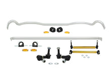 Load image into Gallery viewer, Whiteline 10-14 Hyundai Genesis Coupe 2.0T / 2.0T Premium Front &amp; Rear Sway Bar Kit