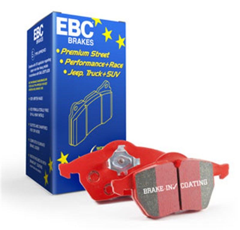 EBC 99-02 Noble M12 2.6 Twin Turbo Redstuff Rear Brake Pads