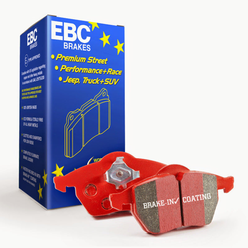 EBC 13+ Hyundai Elantra 1.8 Redstuff Front Brake Pads