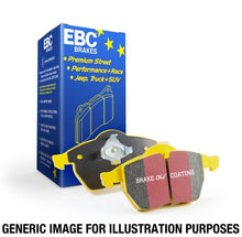 Load image into Gallery viewer, EBC 02-05 Mitsubishi Lancer 2.0 ES Yellowstuff Front Brake Pads