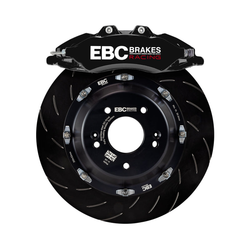 EBC Racing 00-06 BMW M3 (E46) Blue Apollo-6 Calipers 355mm Rotors Front Big Brake Kit