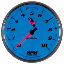 Load image into Gallery viewer, Autometer C2 5 inch 10000 RPM In-Dash Tachometer