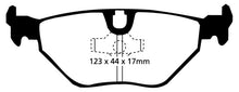 Load image into Gallery viewer, EBC 87-91 BMW M3 2.3 (E30) Yellowstuff Rear Brake Pads