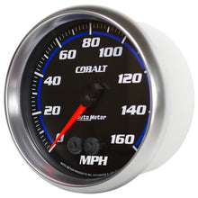 Load image into Gallery viewer, Autometer Cobalt 5in 0-140MPH In-Dash Electronic GPS Programmable Speedometer