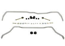 Load image into Gallery viewer, Whiteline 5/87-94 Nissan Skyline R32 GTS/GTS-T RWD Front &amp; Rear Sway Bar Kit 24mm