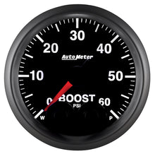 Load image into Gallery viewer, Autometer Elite 52mm 0-60 PSI Boost Peak &amp; Warn w/ Electronic Control Gauge