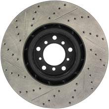 Load image into Gallery viewer, StopTech 00-03 BMW M5 (E39) Slotted &amp; Drilled Left Front Rotor